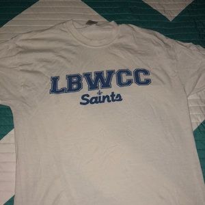 LBWCC white tee shirt